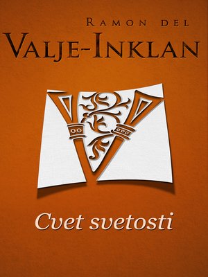 cover image of Cvet svetosti
